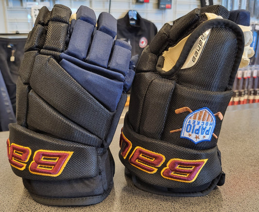 PAPILLION HS CUSTOM BAUER TEAM GLOVES