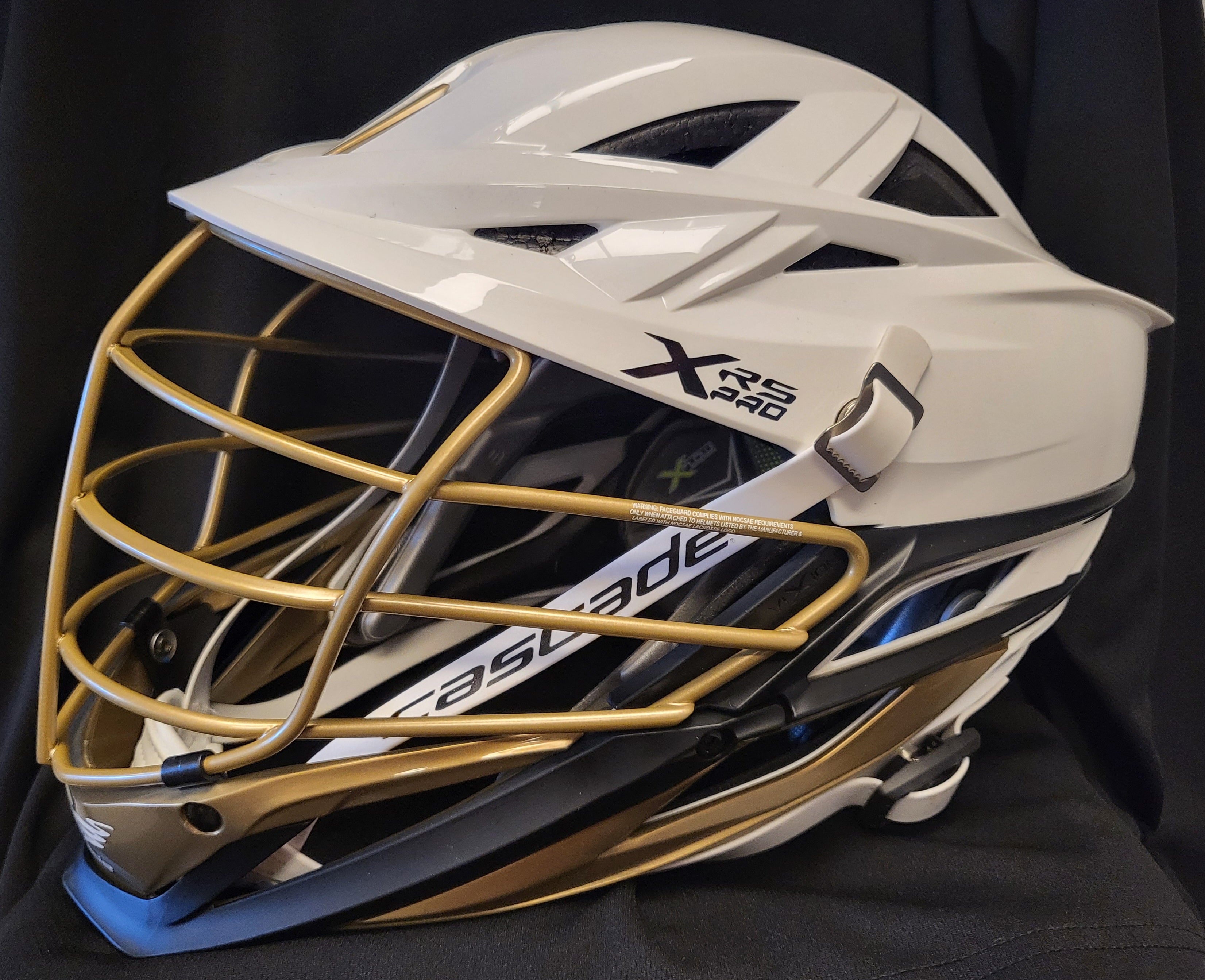 Lacrosse offers helmet