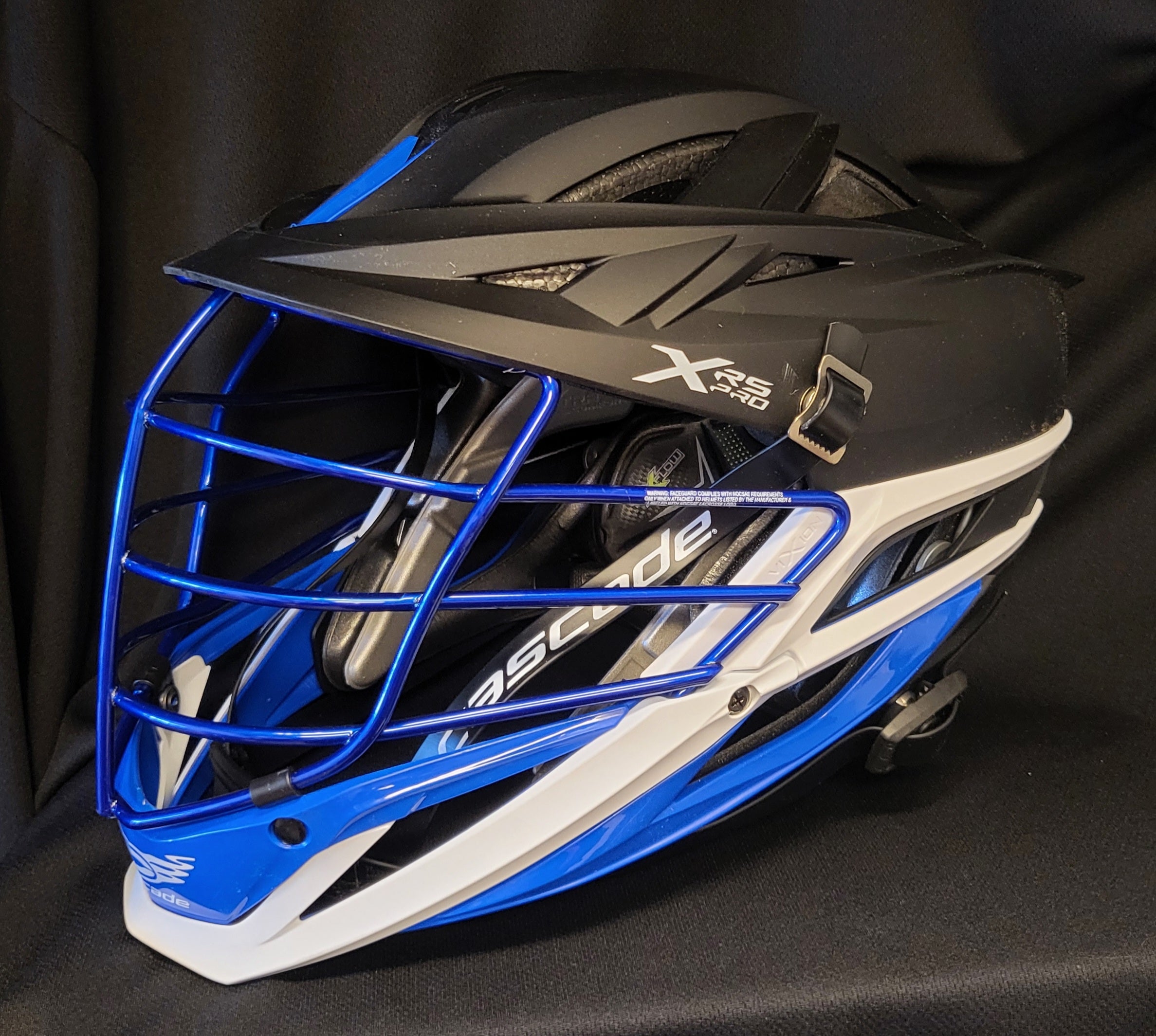 Lacrosse popular helmet