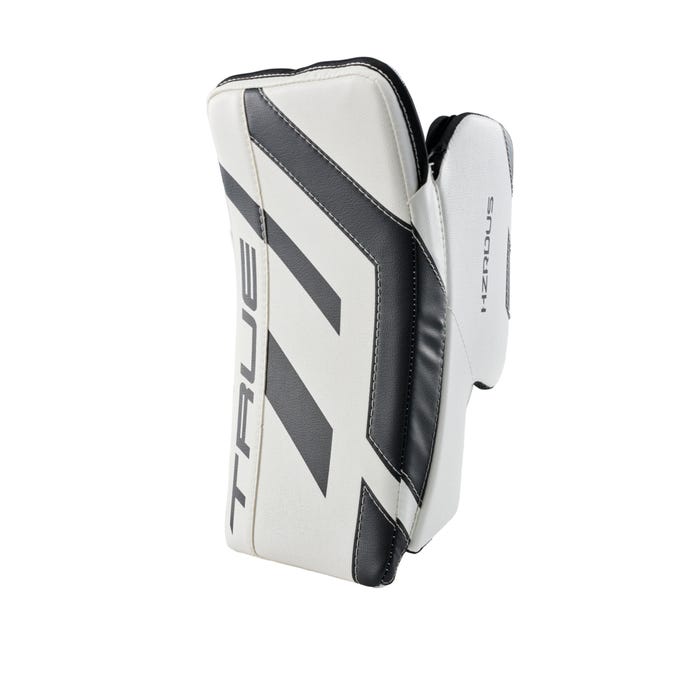 S24 TRUE HZRDUS JUNIOR GOALIE BLOCKER - WHITE/WHITE