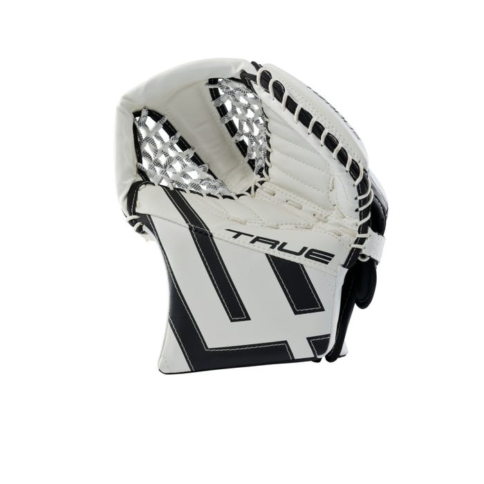 S24 TRUE HZRDUS JUNIOR GOALIE CATCHER - WHITE/WHITE