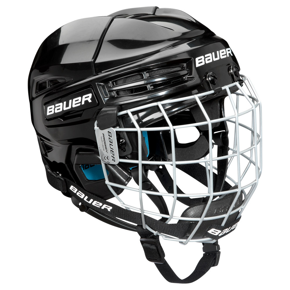 BAUER PRODIGY HELMET - COMBO