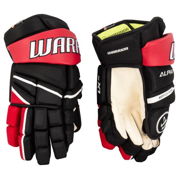 WARRIOR ALPHA LX 20 GLOVE - SR.