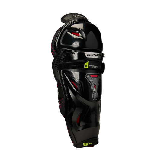 S22 BAUER VAPOR 3X SHIN GUARD - SR.