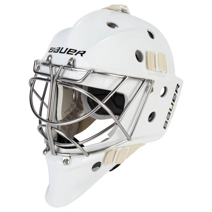 S24 BAUER 960 GOAL MASK - CAT EYE - SR.