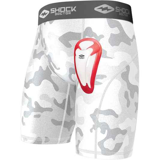 SHOCK DOCTOR COMP. JOCK SHORTS - ADULT