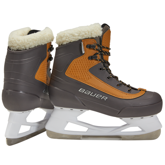 S22 BAUER REC ICE WHISTLER SKATE - SR.