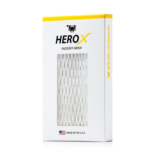 EAST COAST DYES HERO X FACEOFF MESH - WHITE