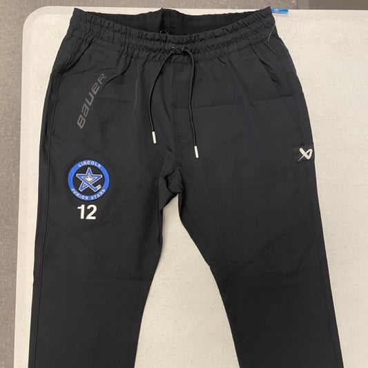 BAUER WARMUP JOGGER PANTS - JR. STARS