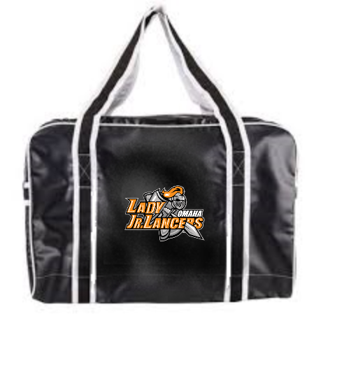 WARRIOR PRO BAG - OMAHA LADY JR. LANCERS