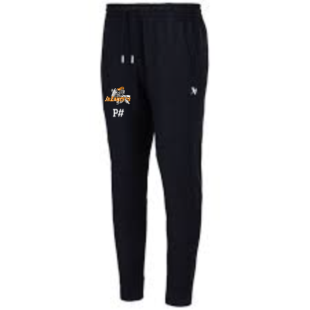 BAUER WARMUP WOVEN JOGGER PANTS OMAHA LADY JR LANCERS