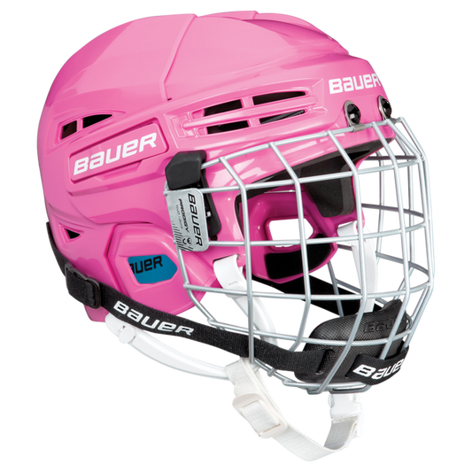 BAUER PRODIGY HELMET - COMBO