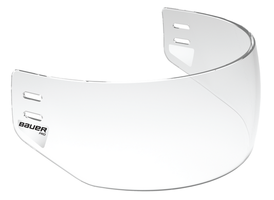 BAUER PRO STRAIGHT VISOR