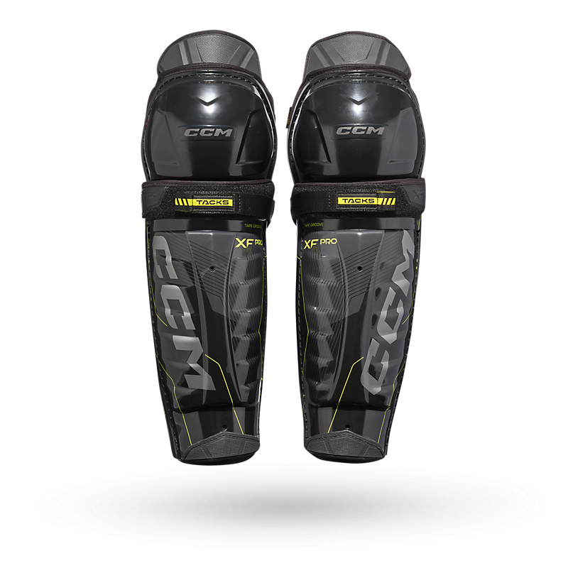 S24 CCM TACKS XF PRO SHIN PAD - SR.