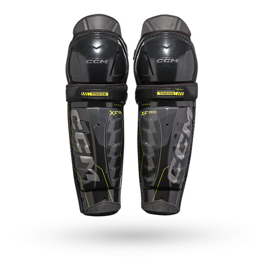 S24 CCM TACKS XF PRO SHIN PAD - SR.