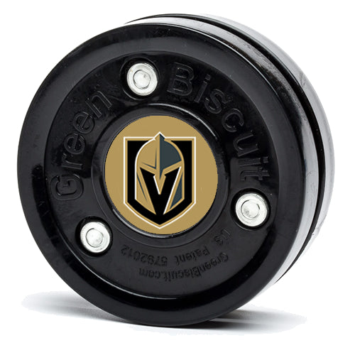 GREEN BISCUIT NHL TEAM PUCK