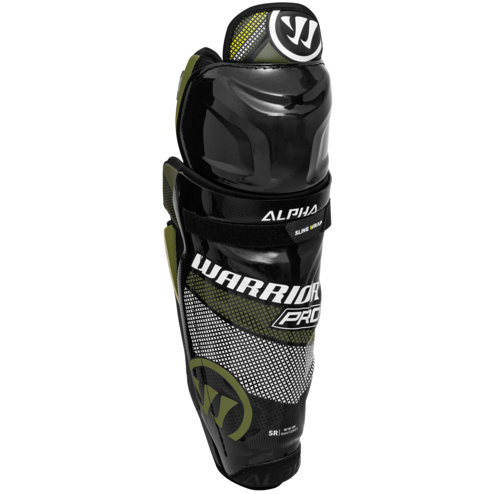 S24 WARRIOR ALPHA PRO SHIN GUARD - SR.