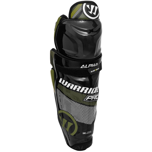 S24 WARRIOR ALPHA PRO SHIN GUARD - SR.