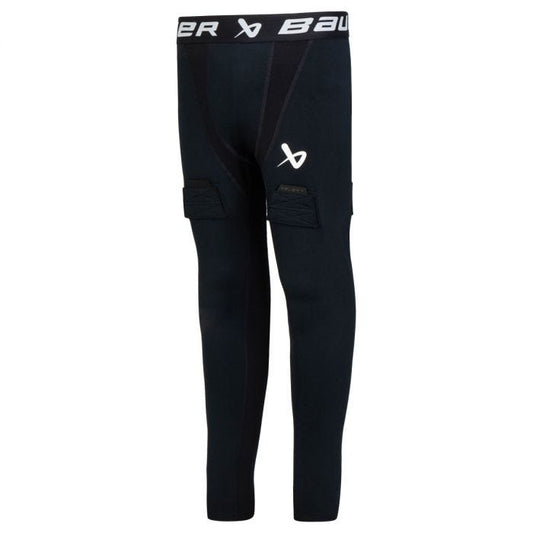 S22 BAUER PERFORMANCE COMPRESSION JOCK PANT - JR.