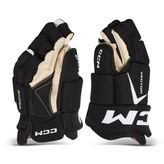 S22 CCM TACKS VECTOR GLOVE - JR.