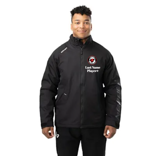 S24 BAUER OMAHA JR MAVS TEAM MIDWEIGHT JACKET - ADULT