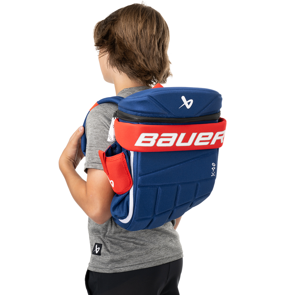 S24 BAUER GLOVE BACKPACK - YOUTH