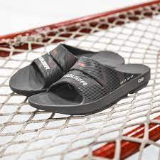 S23 BAUER OOFOS SLIDE NG SPORT - GREY