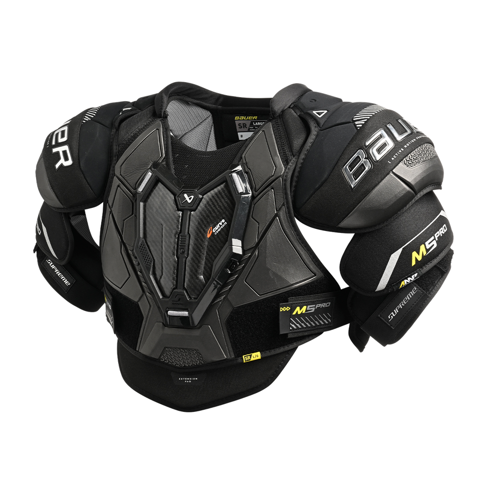 S24 BAUER SUPREME M5 PRO SHOULDER PAD - SR.