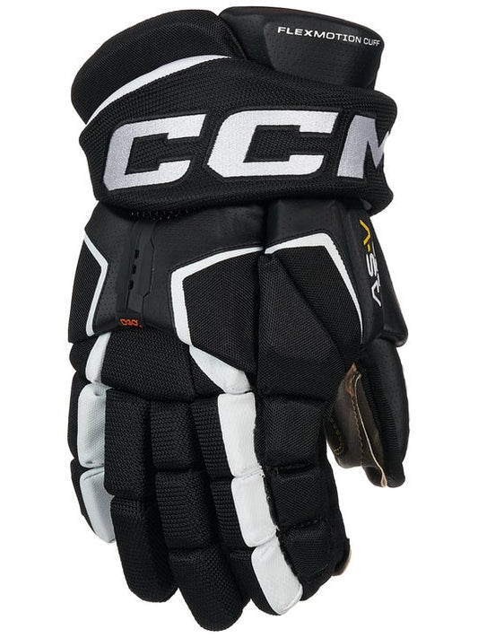 CCM TACKS AS-V PRO GLOVES - SR.