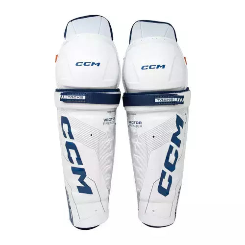 S24 CCM TACKS VECTOR PREMIER SHIN PAD - SR.