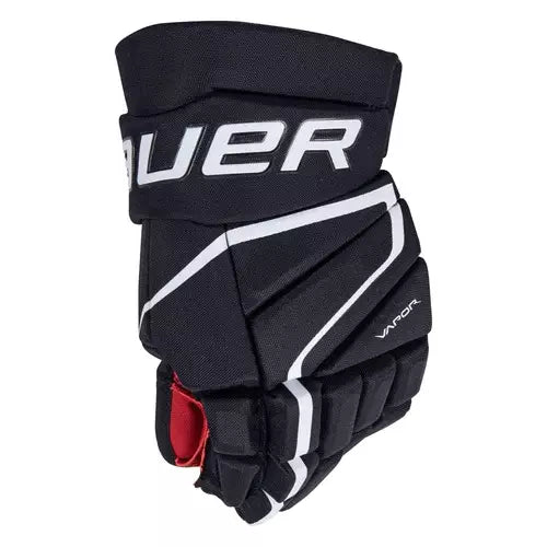 S22 BAUER VAPOR VELOCITY GLOVES - JR.